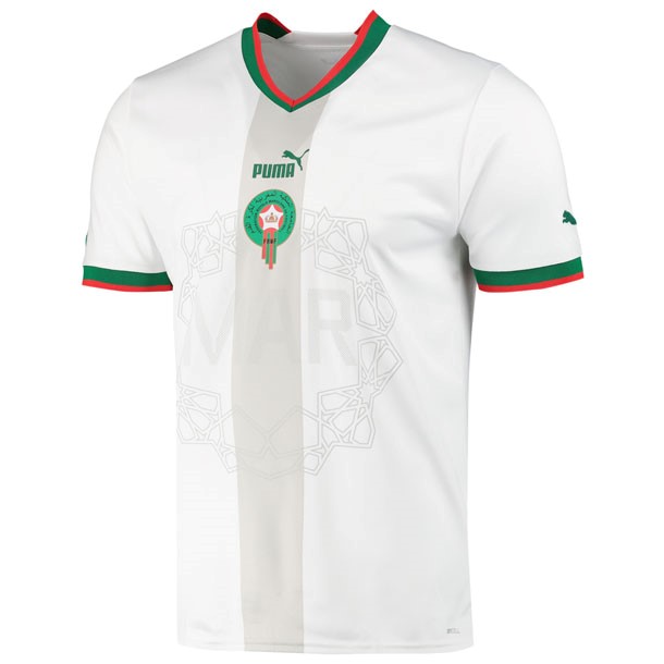 Tailandia Camiseta Marruecos Segunda equipo 2022